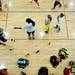 Youth basketball game are coordinated at Dexter High School on Tuesday, July 9. Daniel Brenner I AnnArbor.com